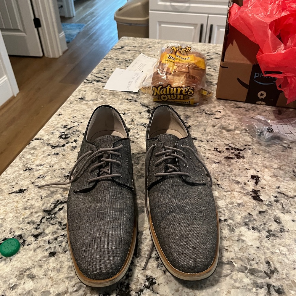 👞👞👞Giorgio Brutini Charcoal Oxford 👞 👞👞👞 TODAY ONLY 👞👞👞👞👞👞👞 - Picture 3 of 3